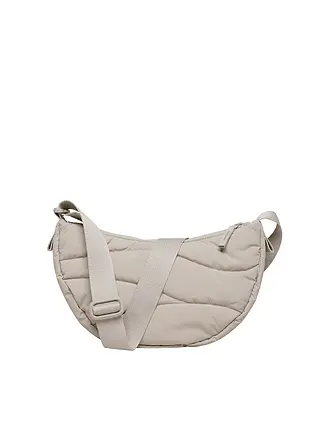 GOT BAG | Sac - Sac bandoulière WAVY PUFFER MOON BAG | creme